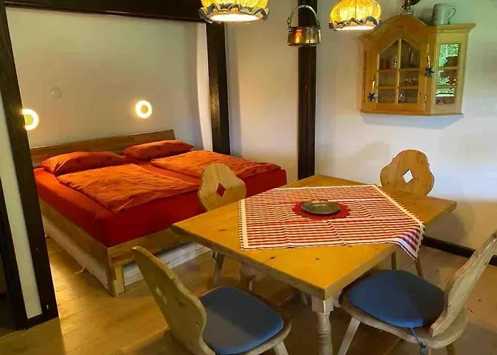 Apartmán Gemuetliche Vorauf Ruhige Lage Siegsdorf